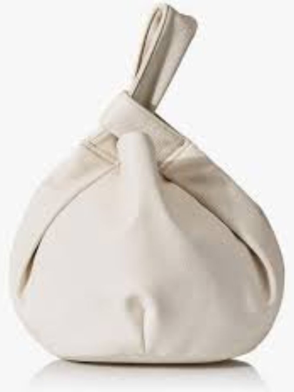 The Drop Avalon Small Ivory White Tote Bag Purse Hand Wrist Satchel Travel